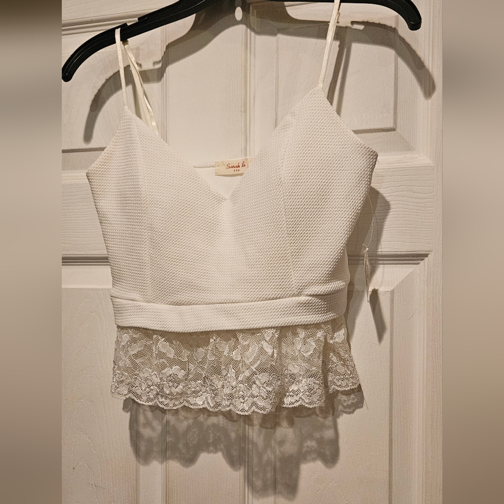 SARAH LA CROP TOP